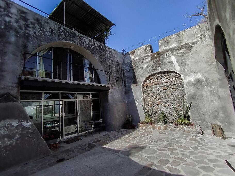 Casa Con Alberca Dentro De Ex-Hacienda En Atlixco Villa Eksteriør billede