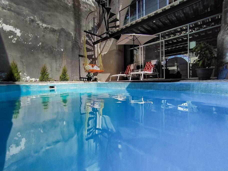 Casa Con Alberca Dentro De Ex-Hacienda En Atlixco Villa Eksteriør billede