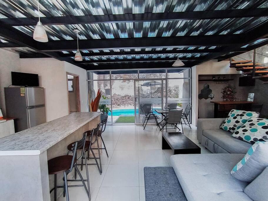 Casa Con Alberca Dentro De Ex-Hacienda En Atlixco Villa Eksteriør billede