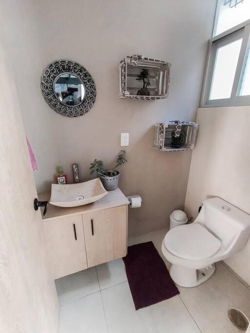 Casa Con Alberca Dentro De Ex-Hacienda En Atlixco Villa Eksteriør billede