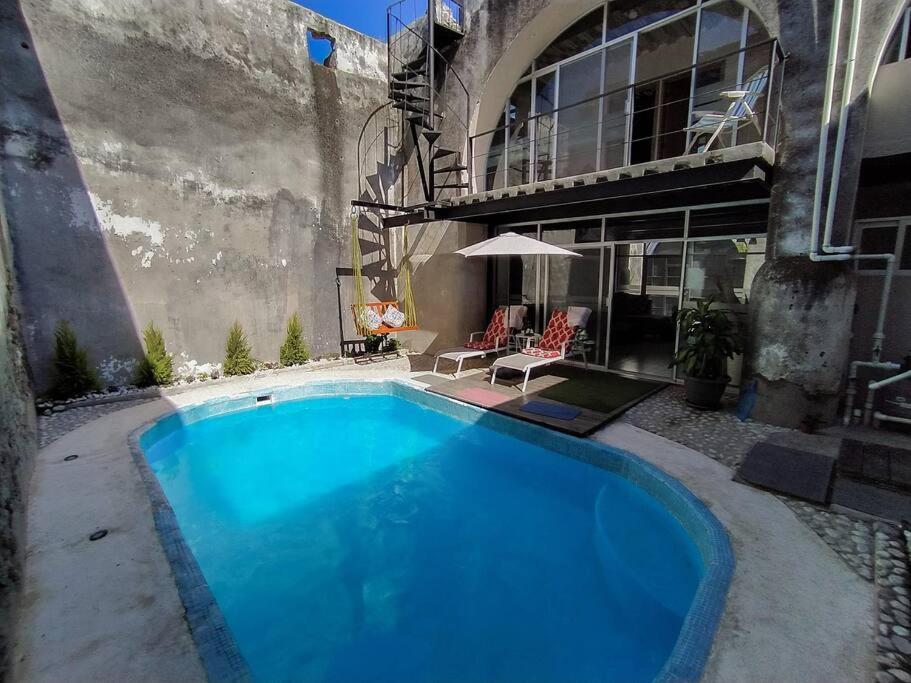 Casa Con Alberca Dentro De Ex-Hacienda En Atlixco Villa Eksteriør billede