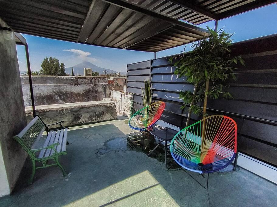 Casa Con Alberca Dentro De Ex-Hacienda En Atlixco Villa Eksteriør billede