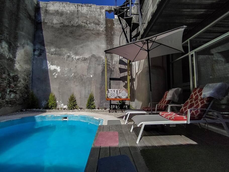 Casa Con Alberca Dentro De Ex-Hacienda En Atlixco Villa Eksteriør billede