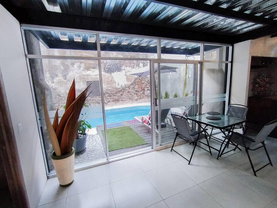 Casa Con Alberca Dentro De Ex-Hacienda En Atlixco Villa Eksteriør billede