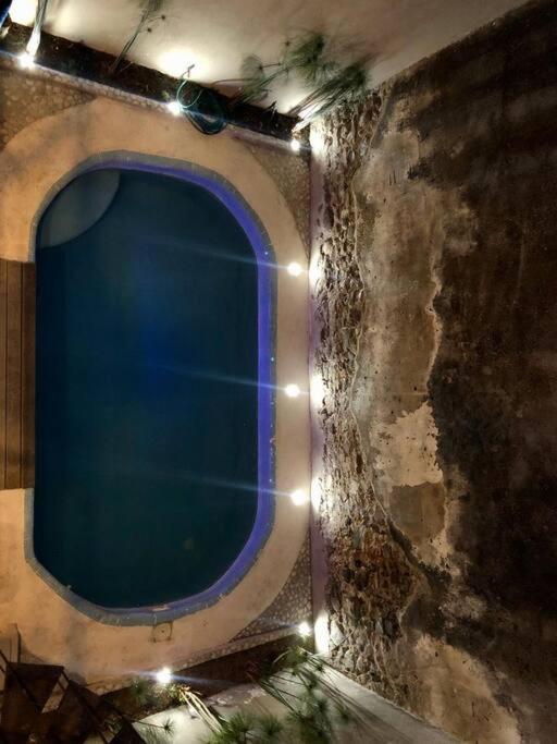 Casa Con Alberca Dentro De Ex-Hacienda En Atlixco Villa Eksteriør billede