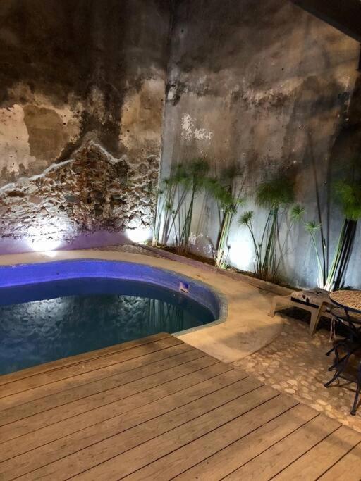 Casa Con Alberca Dentro De Ex-Hacienda En Atlixco Villa Eksteriør billede